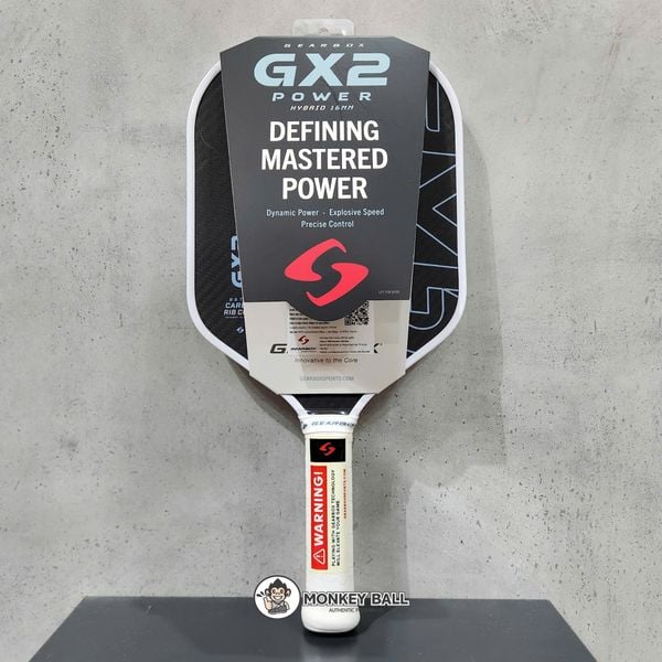  Vợt Pickleball GX2 Power Hybrid Limited Edition White 
