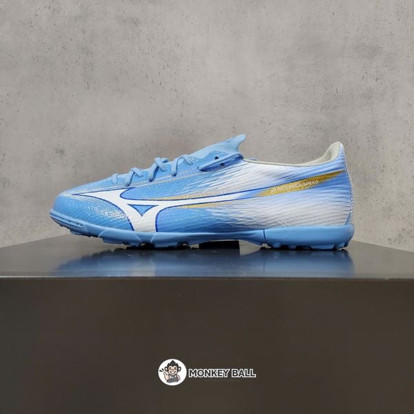  Giày MIZUNO α III PRO AS - XANH/TRẮNG 