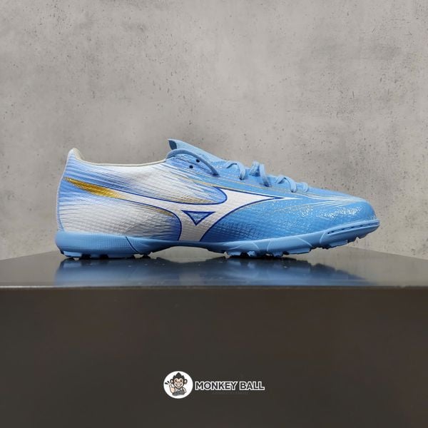  Giày MIZUNO α III PRO AS - XANH/TRẮNG 