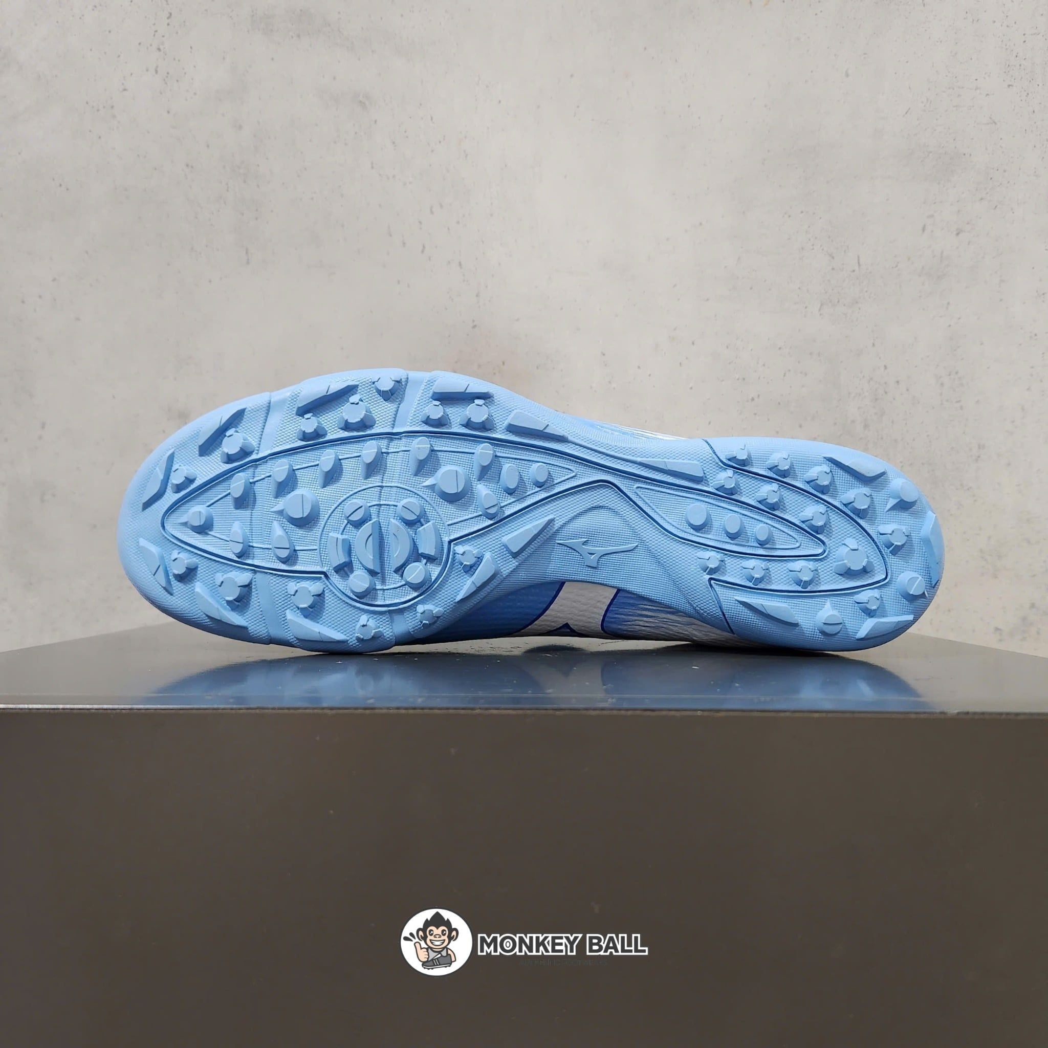  Giày MIZUNO α III PRO AS - XANH/TRẮNG 