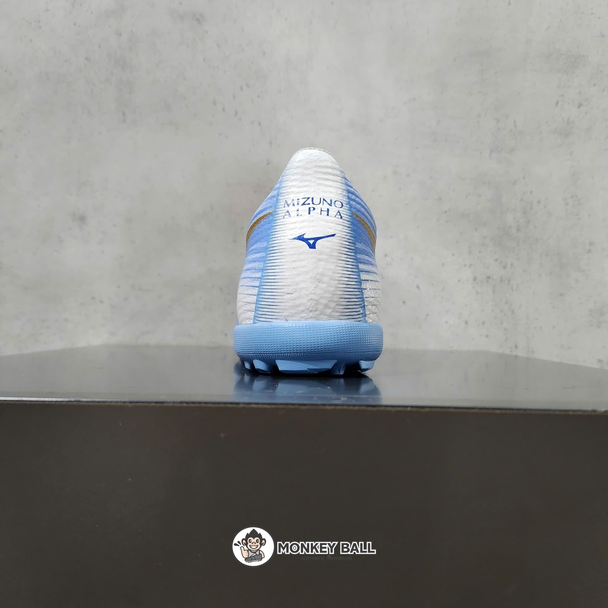  Giày MIZUNO α III PRO AS - XANH/TRẮNG 