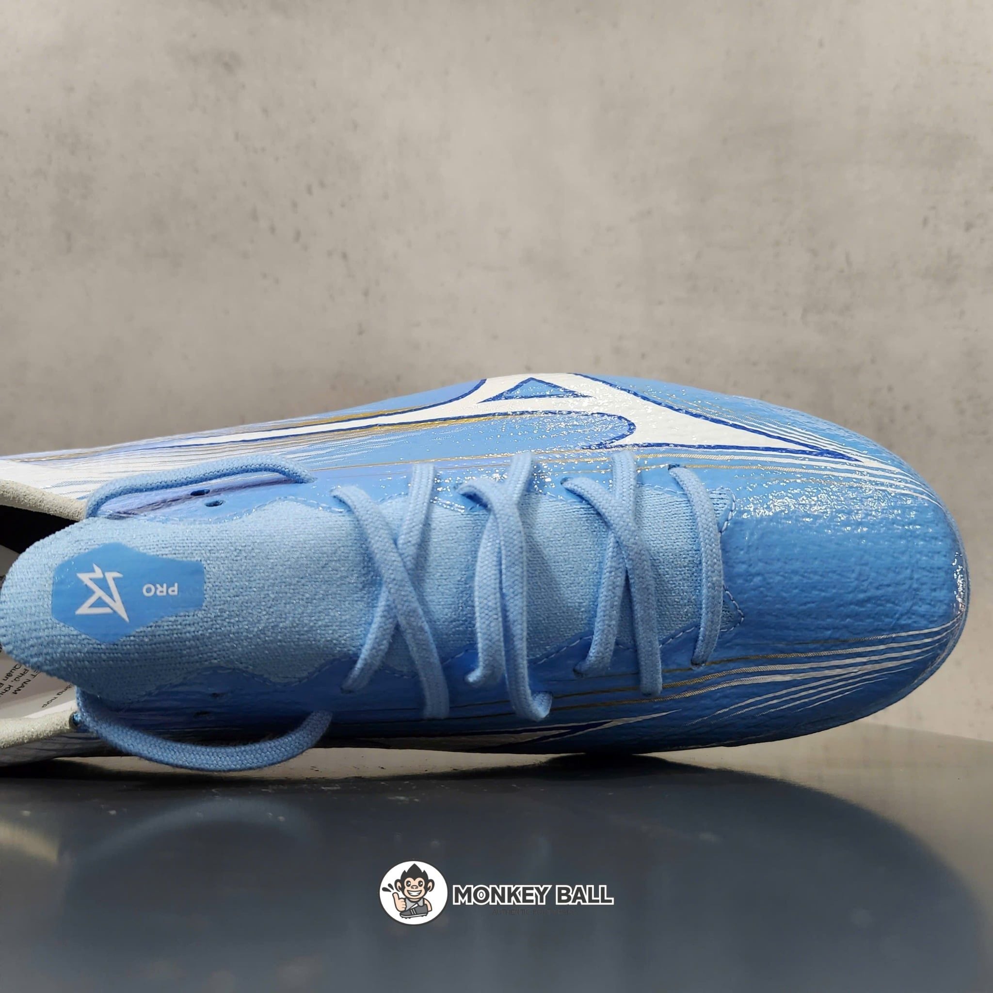 Giày MIZUNO α III PRO AS - XANH/TRẮNG 
