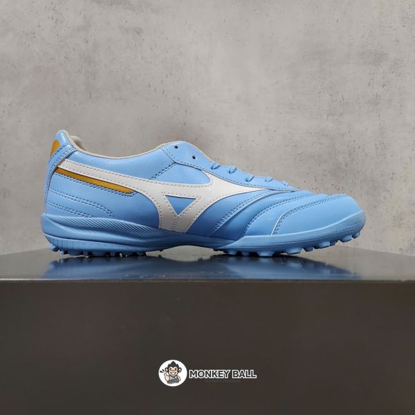  Giày MIZUNO MORELIA SALA PRO TF - XANH/TRẮNG 