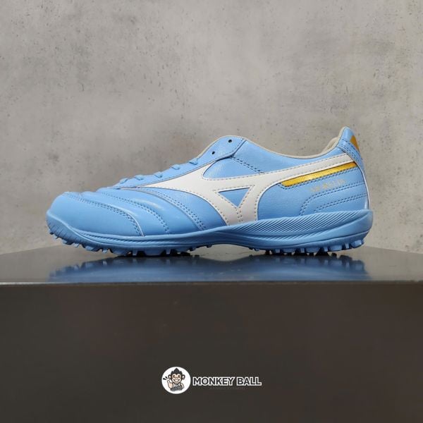  Giày MIZUNO MORELIA SALA PRO TF - XANH/TRẮNG 