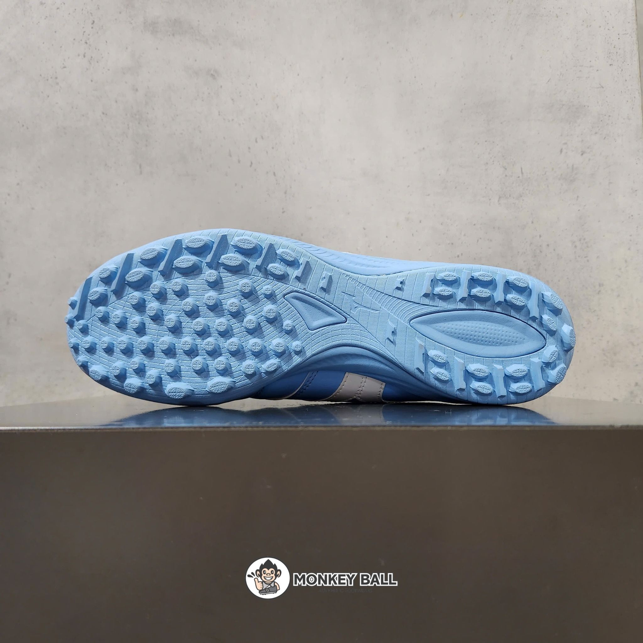  Giày MIZUNO MORELIA SALA PRO TF - XANH/TRẮNG 