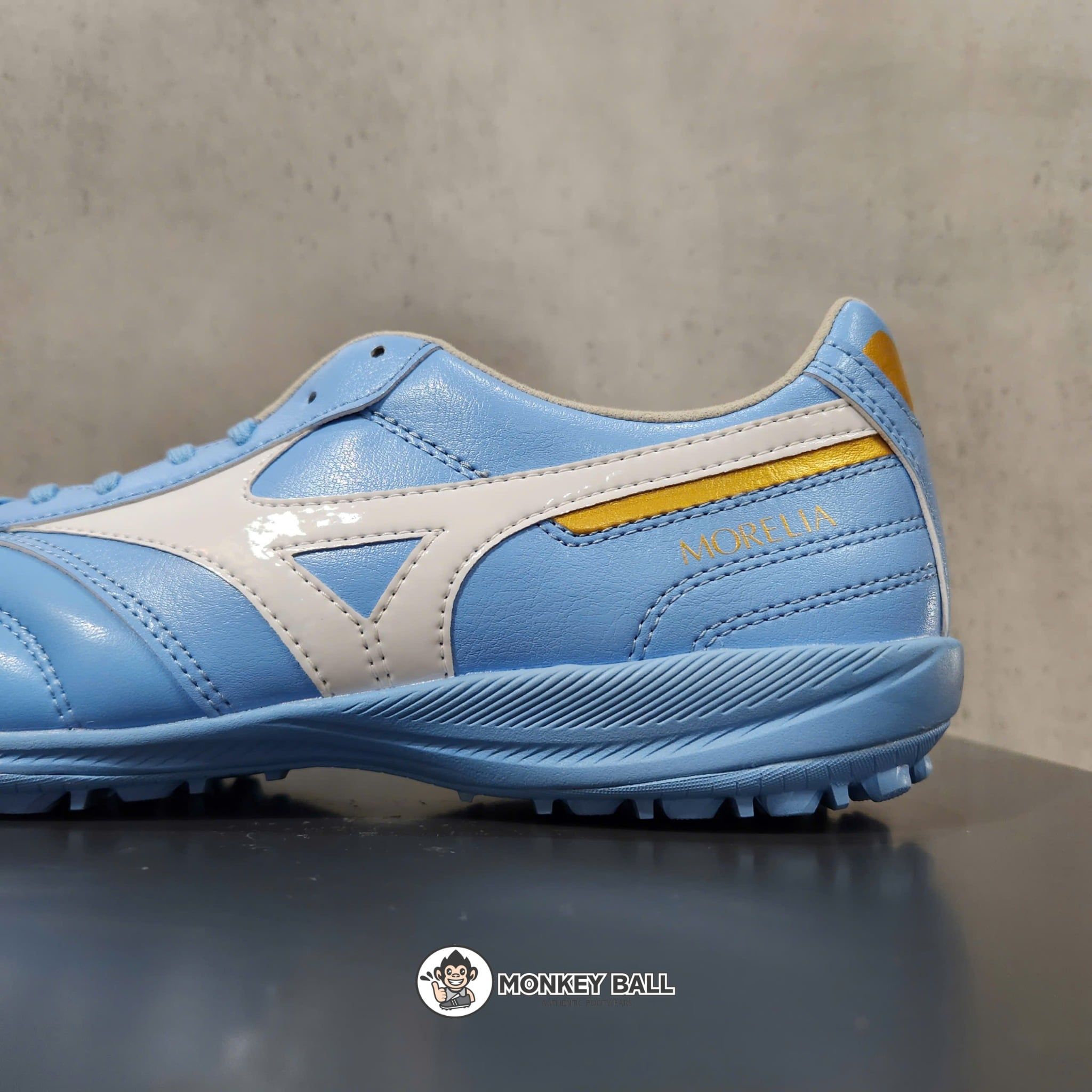  Giày MIZUNO MORELIA SALA PRO TF - XANH/TRẮNG 