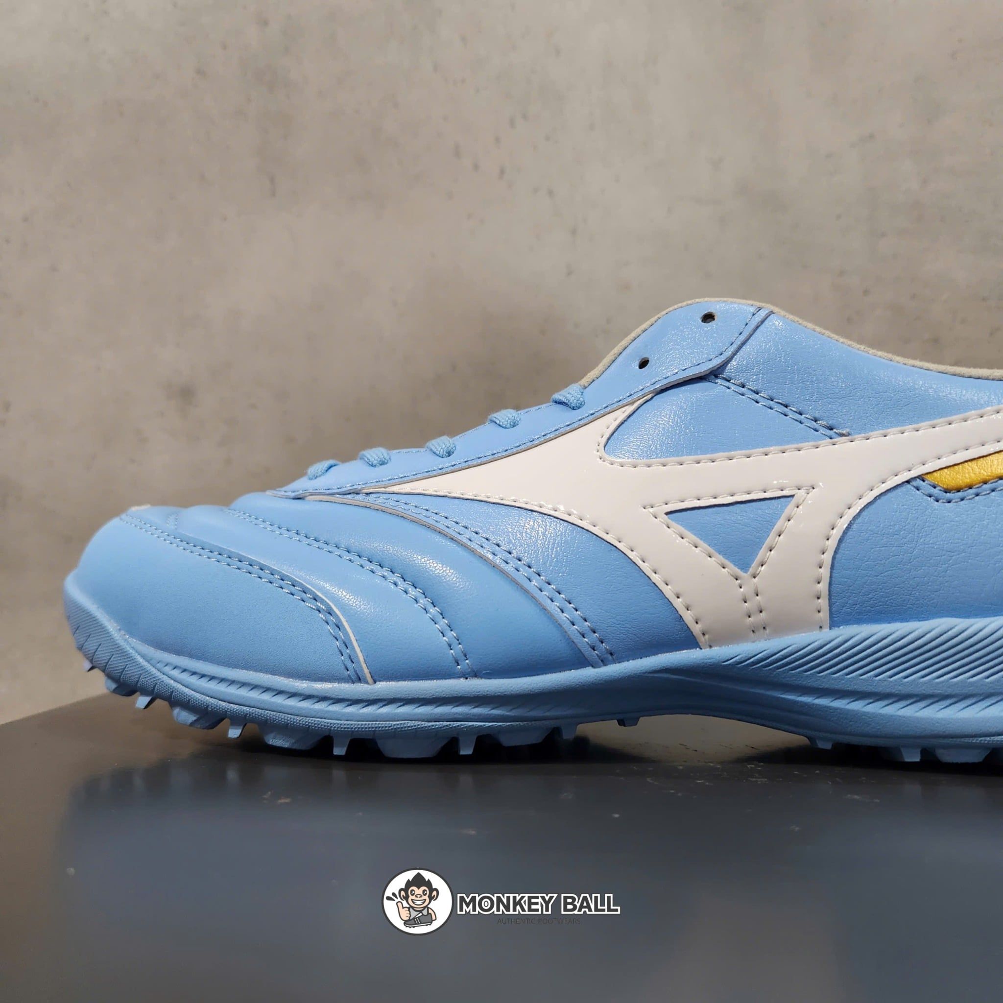  Giày MIZUNO MORELIA SALA PRO TF - XANH/TRẮNG 
