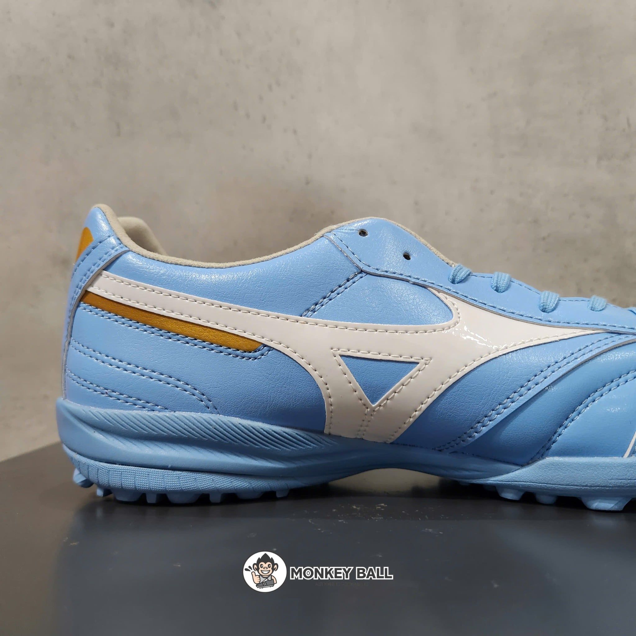  Giày MIZUNO MORELIA SALA PRO TF - XANH/TRẮNG 