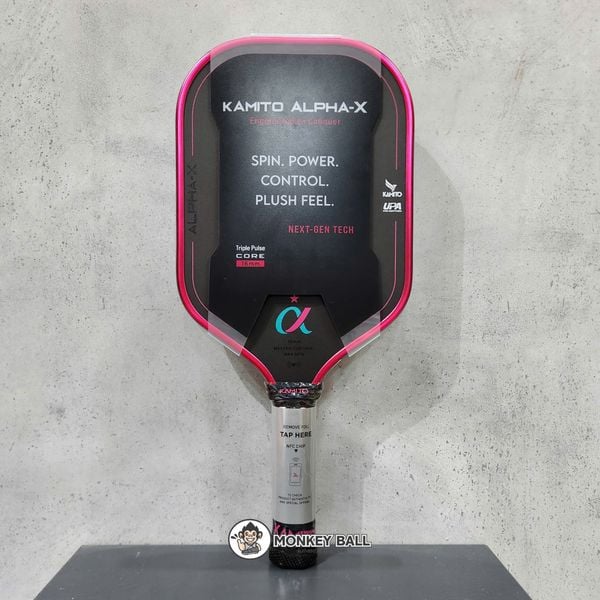  Vợt Pickleball Kamito Alpha-X (16mm) 
