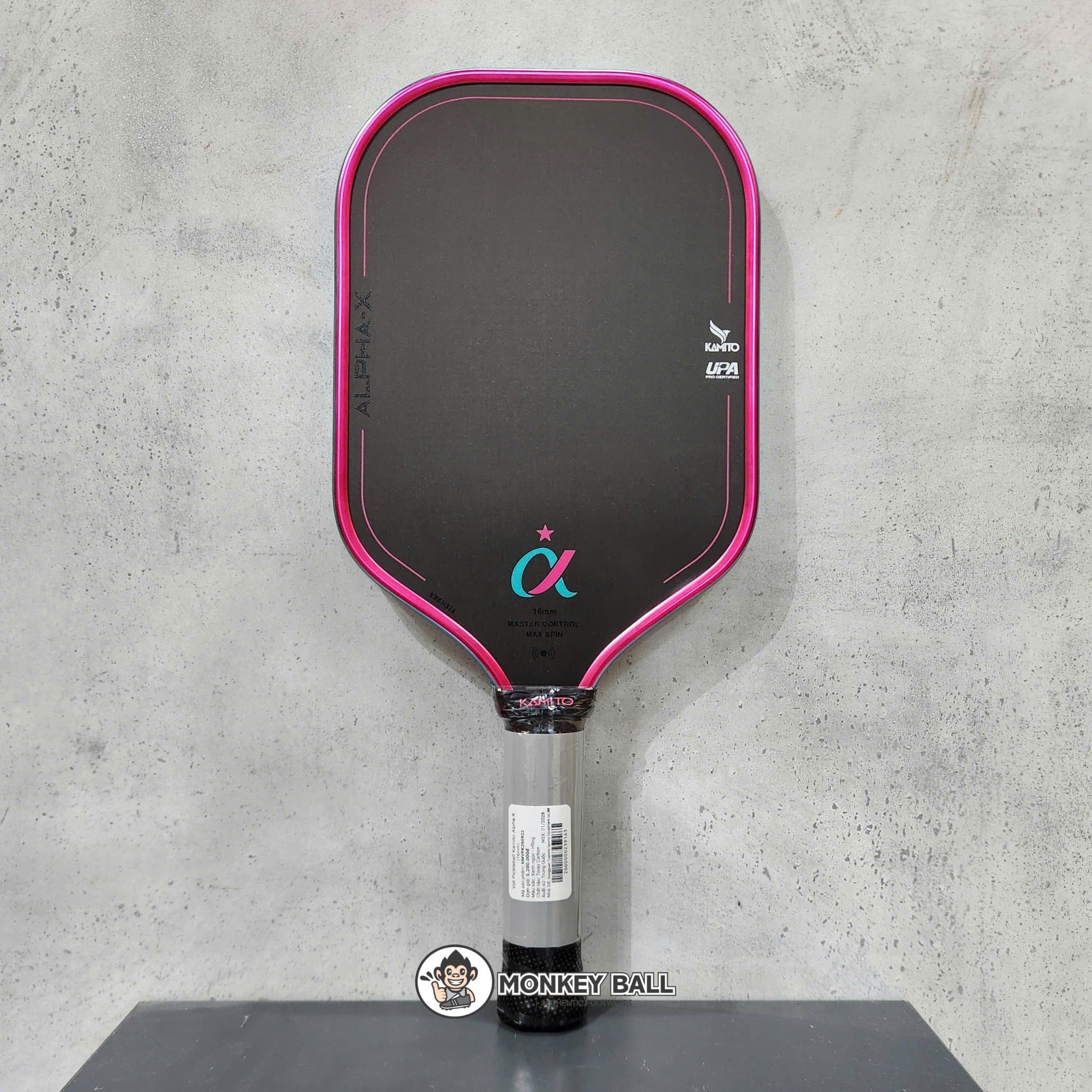  Vợt Pickleball Kamito Alpha-X 