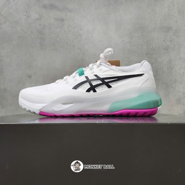  Giày Tennis Nam Asics Gel-Resolution X - Trắng 