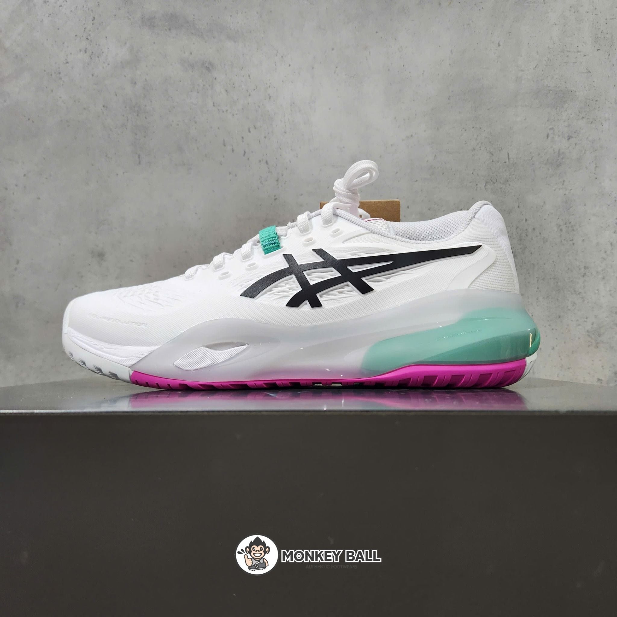  Giày Tennis Nam Asics Gel-Resolution X - Trắng 