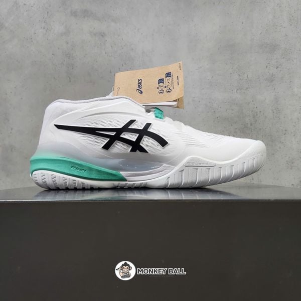  Giày Tennis Nam Asics Gel-Resolution X - Trắng 