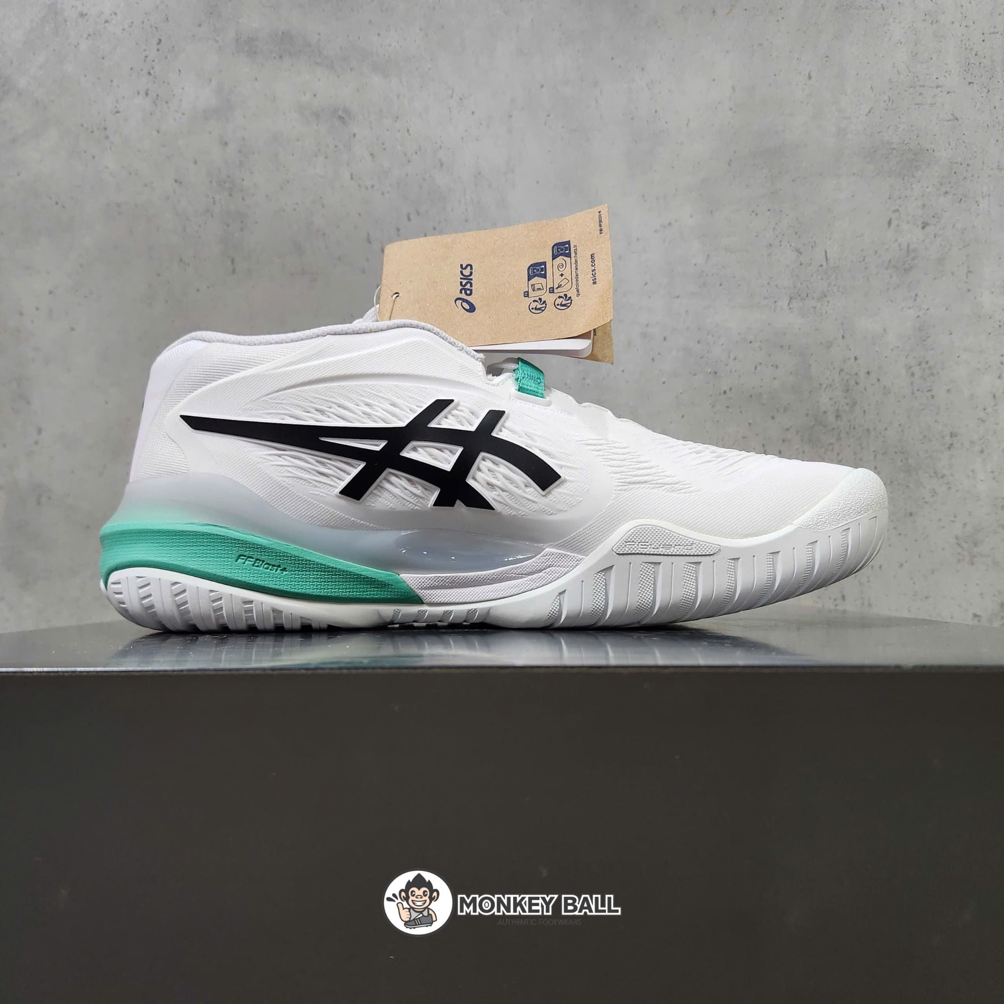  Giày Tennis Nam Asics Gel-Resolution X - Trắng 