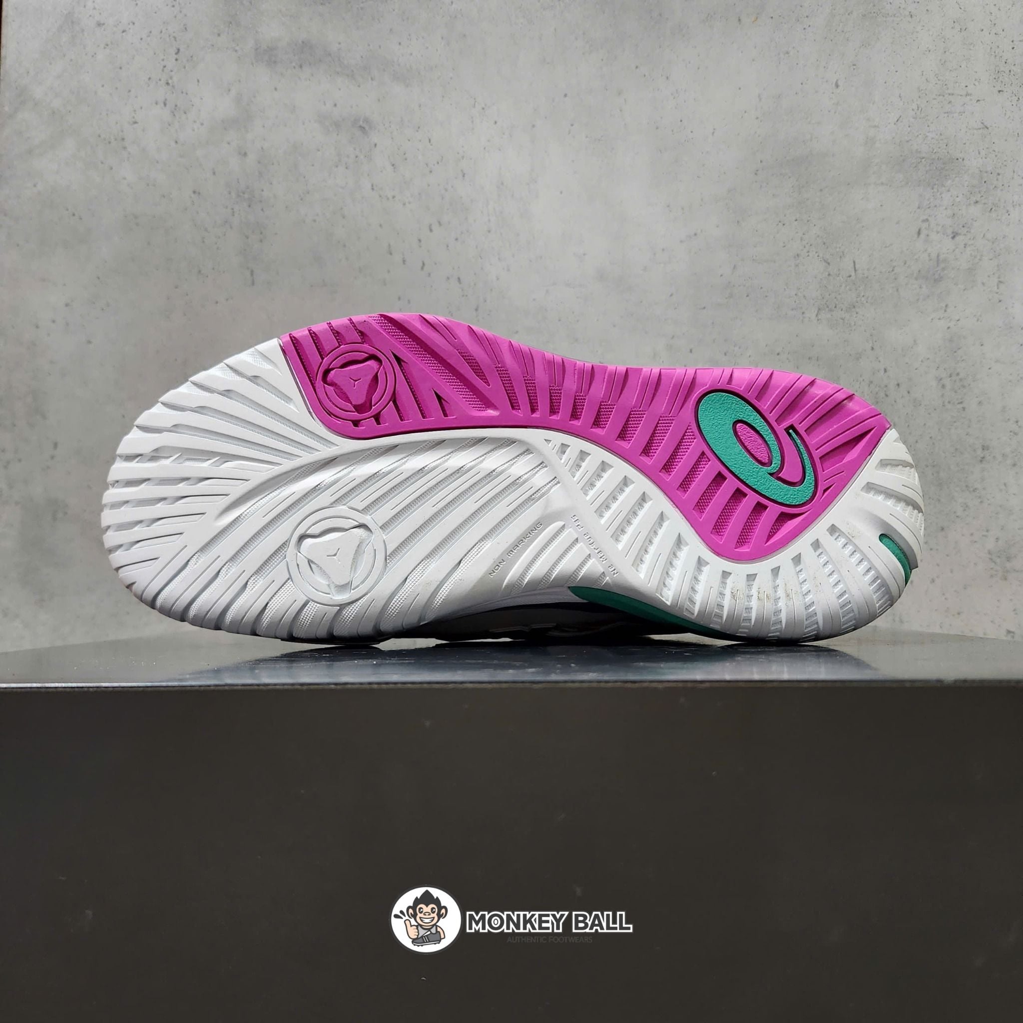  Giày Tennis Nam Asics Gel-Resolution X - Trắng 