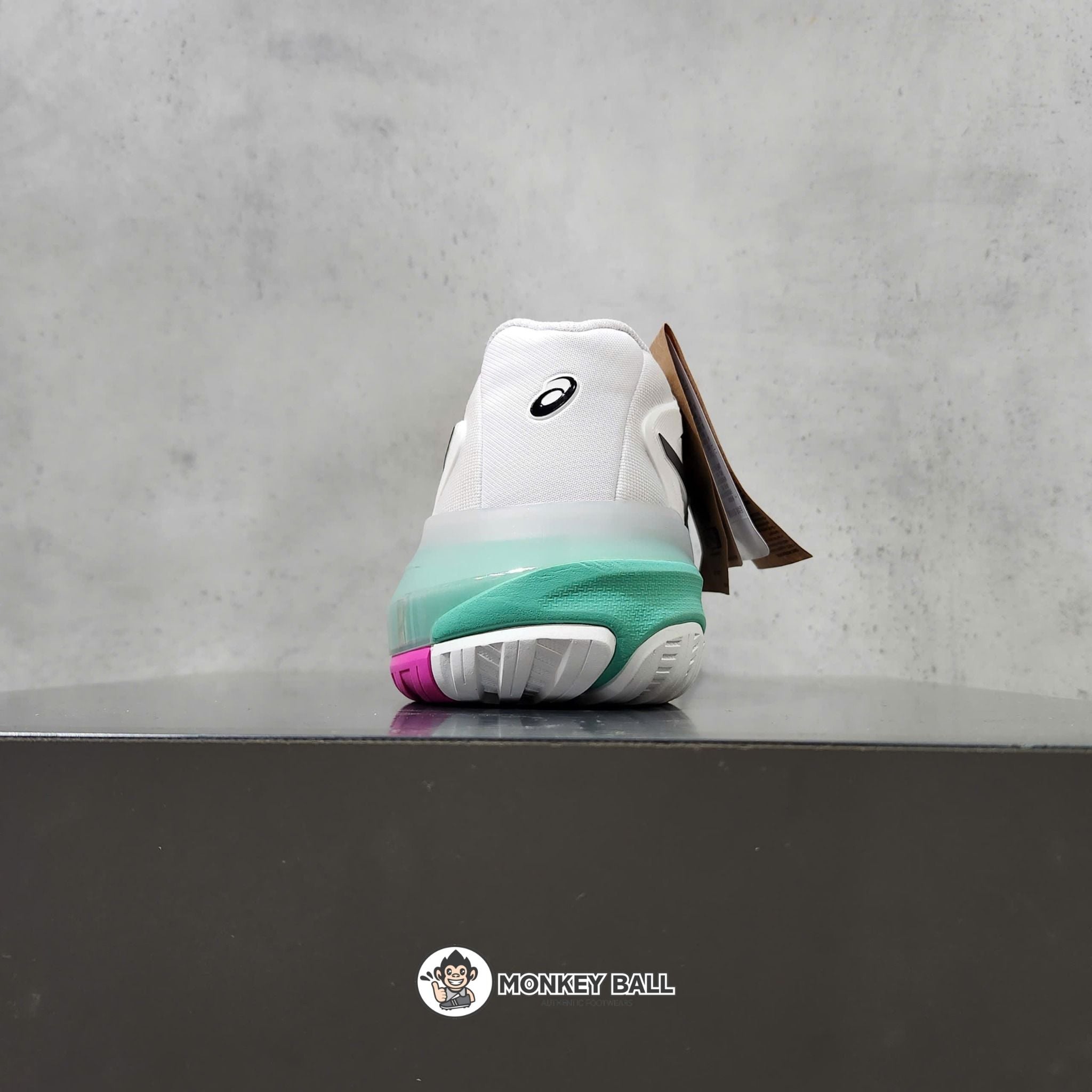  Giày Tennis Nam Asics Gel-Resolution X - Trắng 