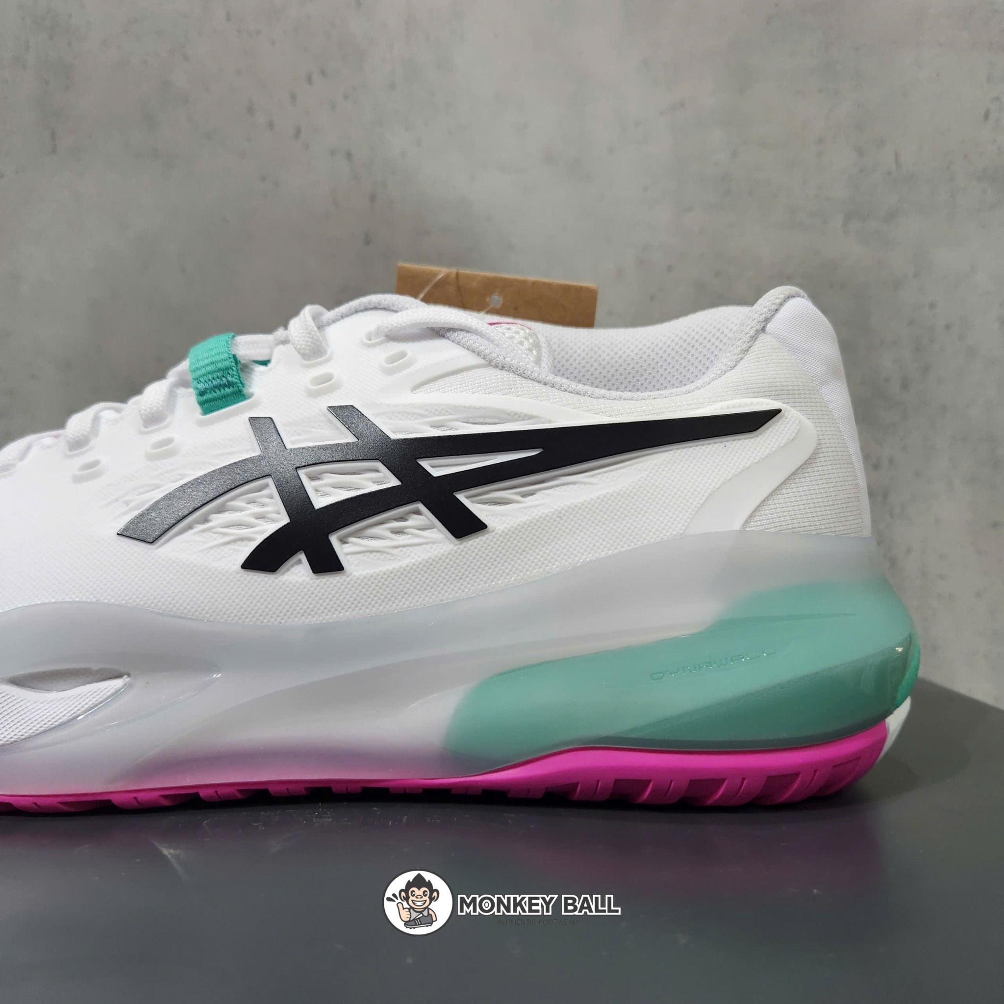  Giày Tennis Nam Asics Gel-Resolution X - Trắng 