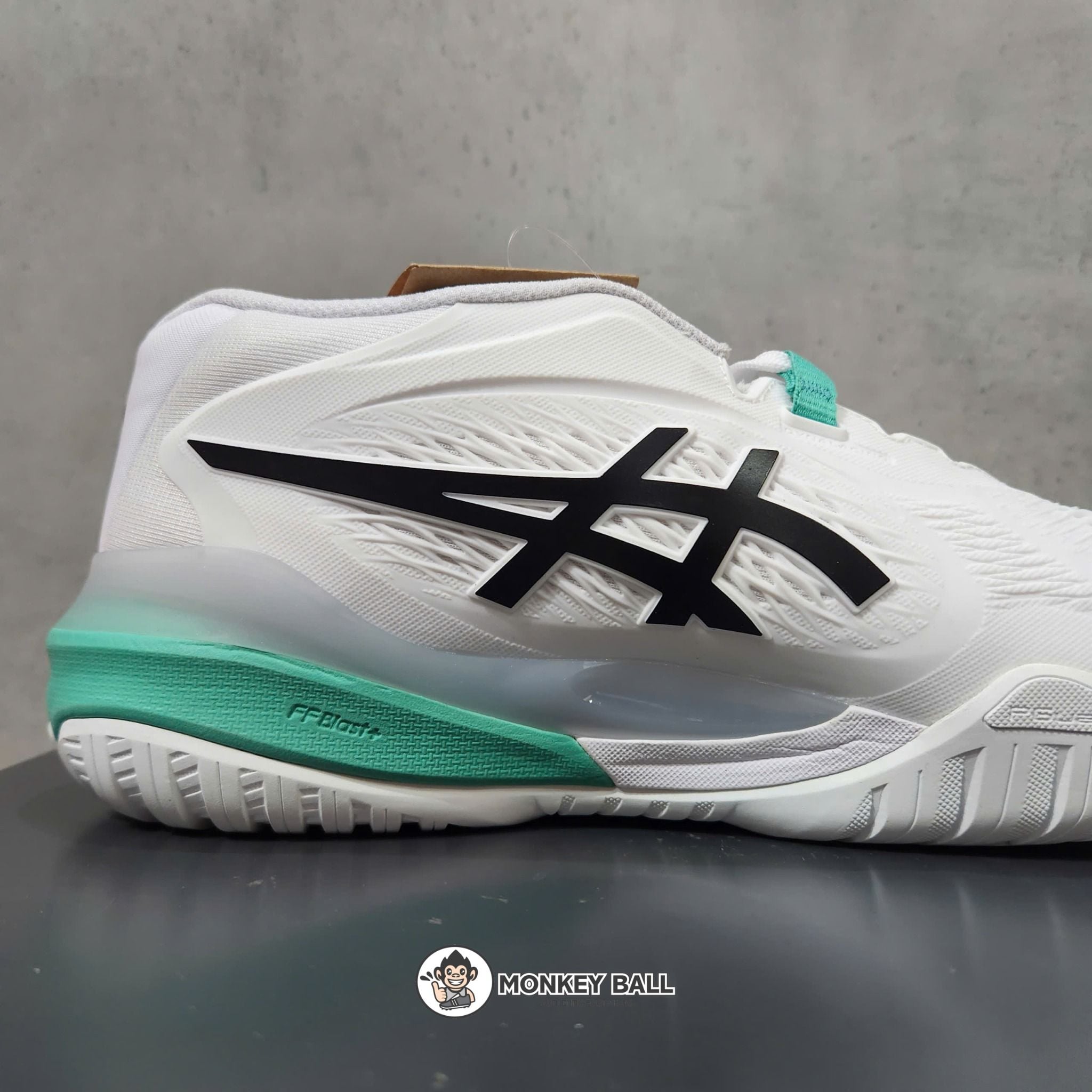  Giày Tennis Nam Asics Gel-Resolution X - Trắng 