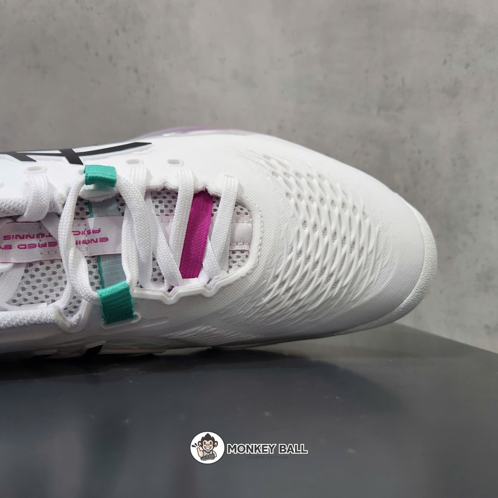  Giày Tennis Nam Asics Gel-Resolution X - Trắng 