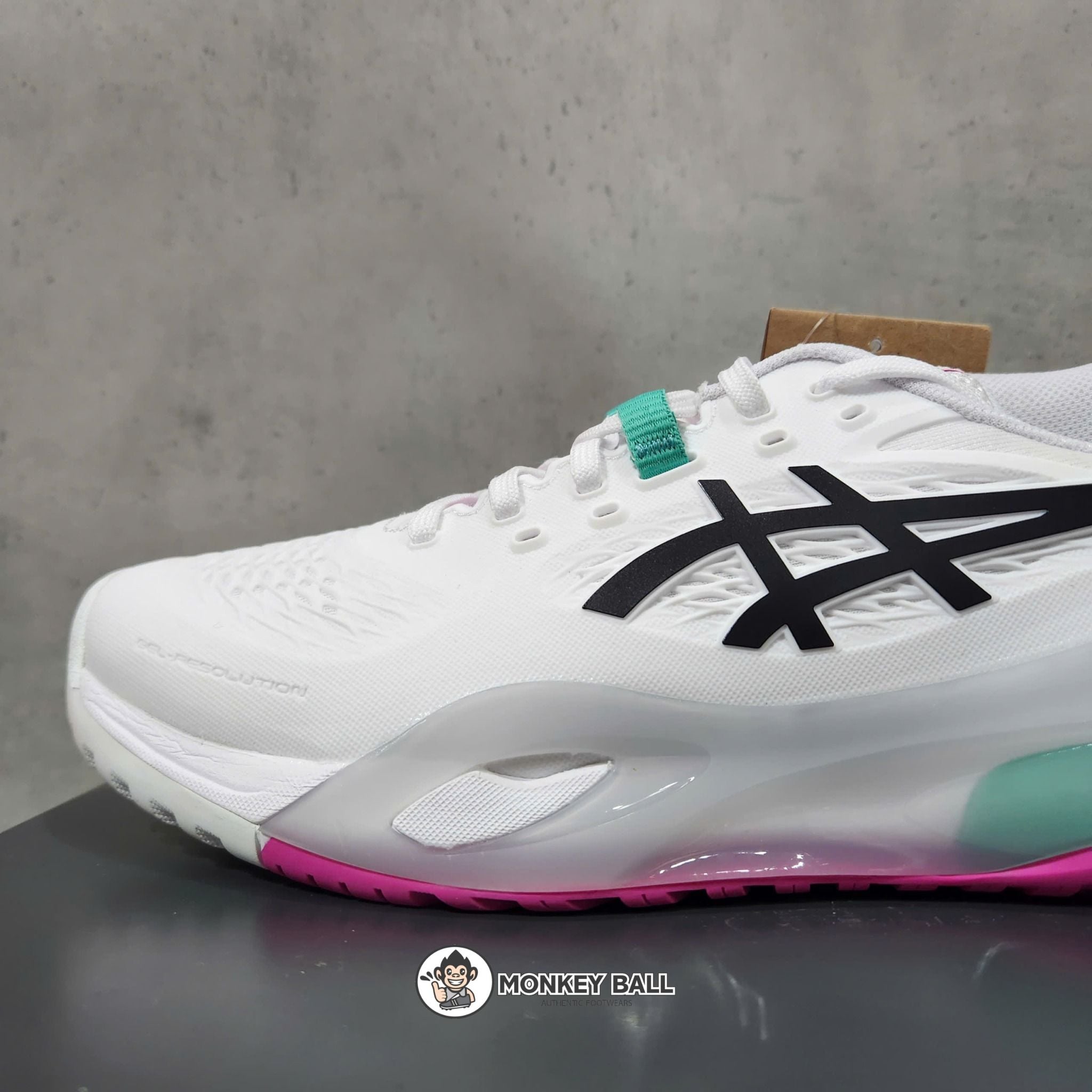  Giày Tennis Nam Asics Gel-Resolution X - Trắng 