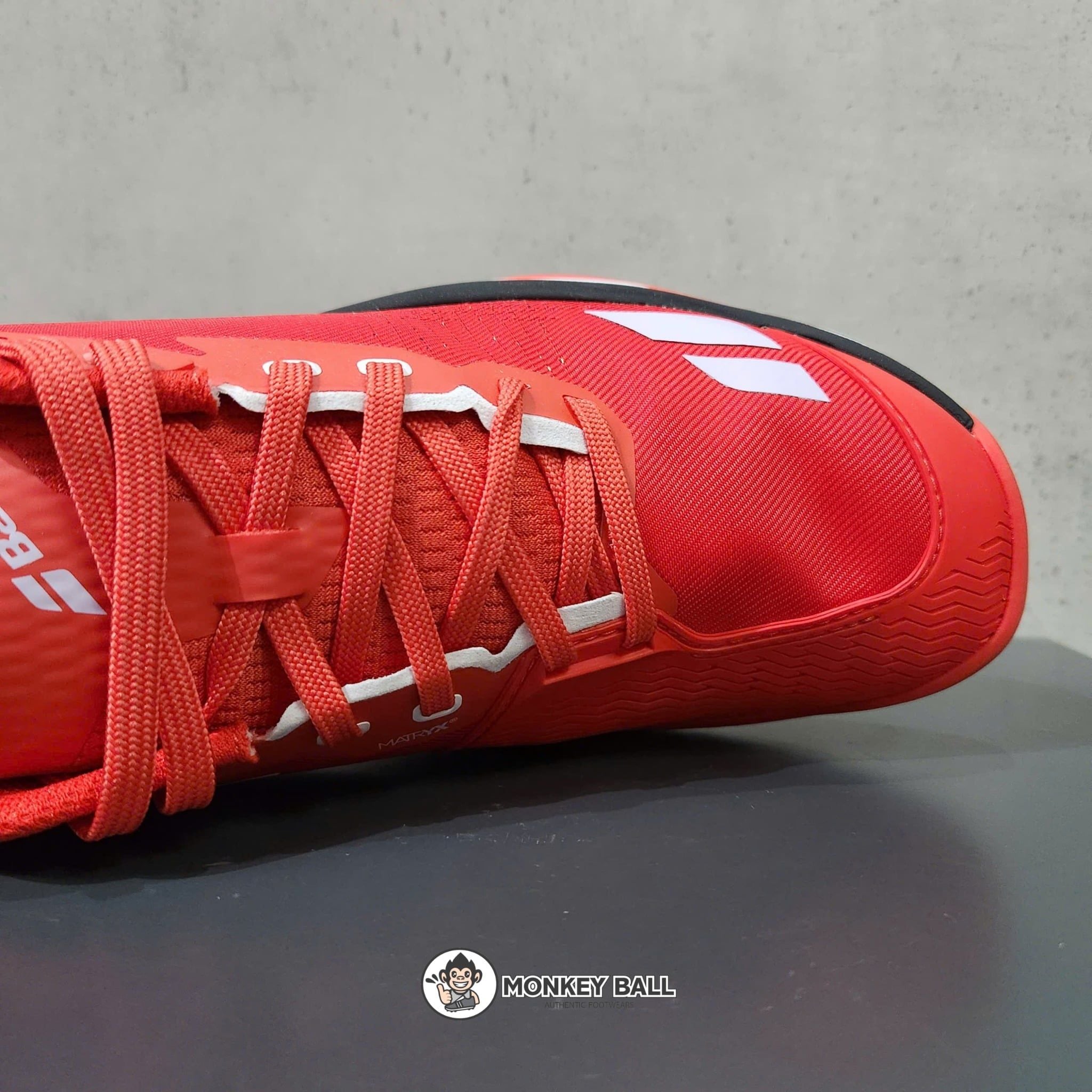  Giày Pickleball Babolat Jet Mach 4 All Court - Màu Đỏ 