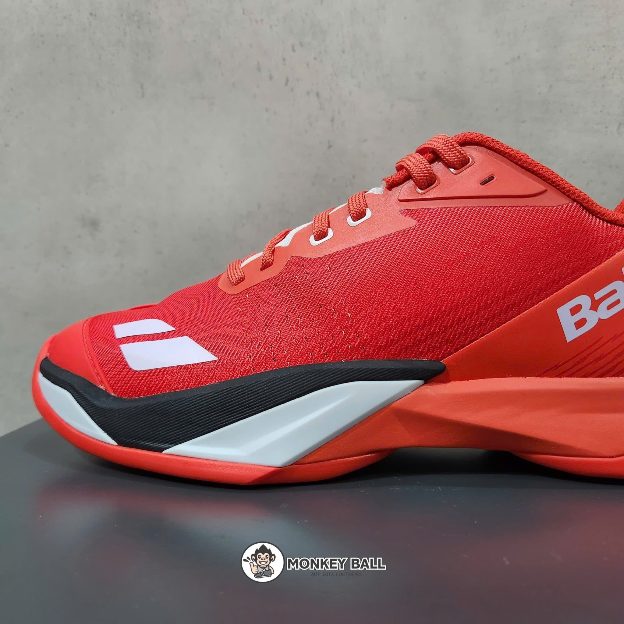  Giày Pickleball Babolat Jet Mach 4 All Court - Màu Đỏ 