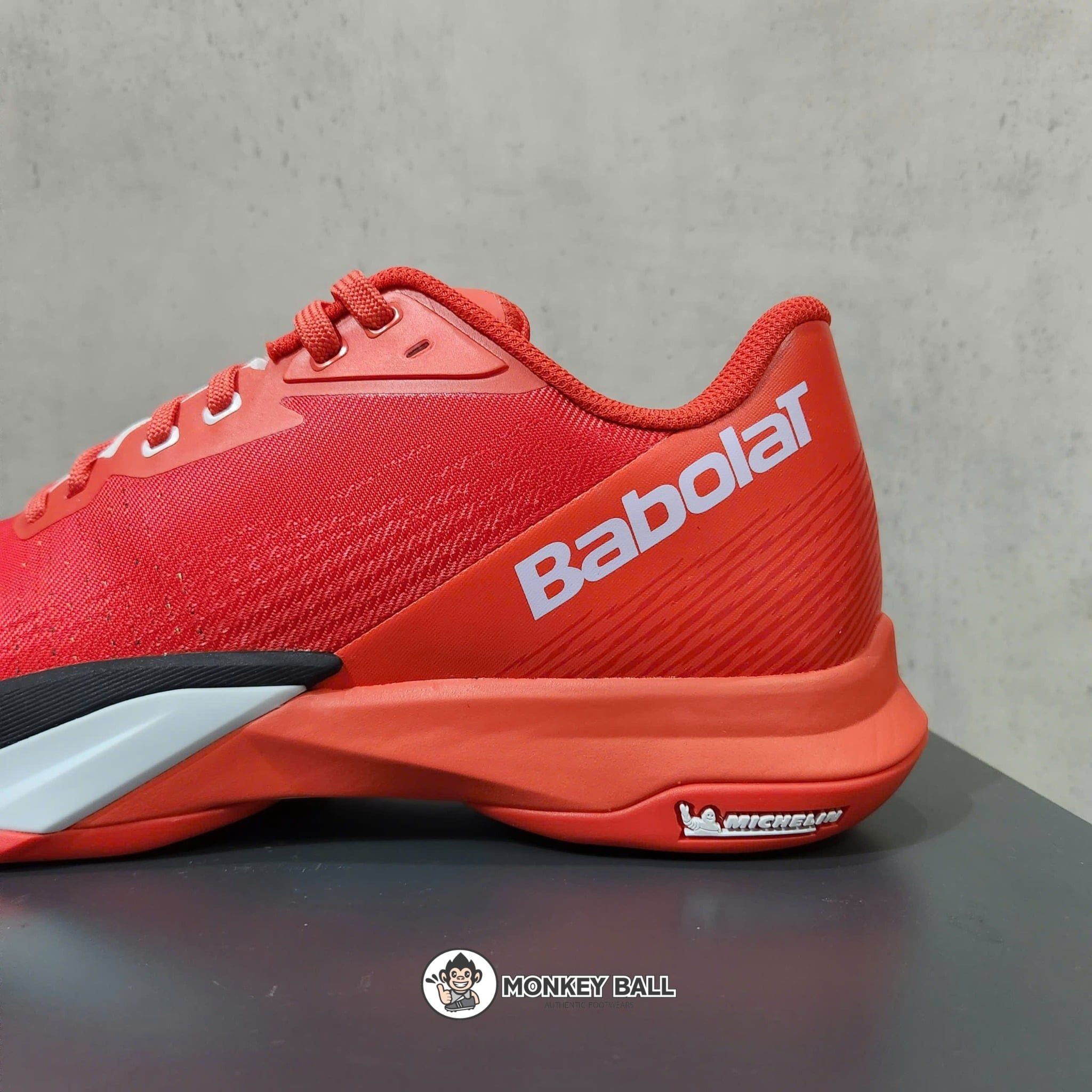  Giày Pickleball Babolat Jet Mach 4 All Court - Màu Đỏ 