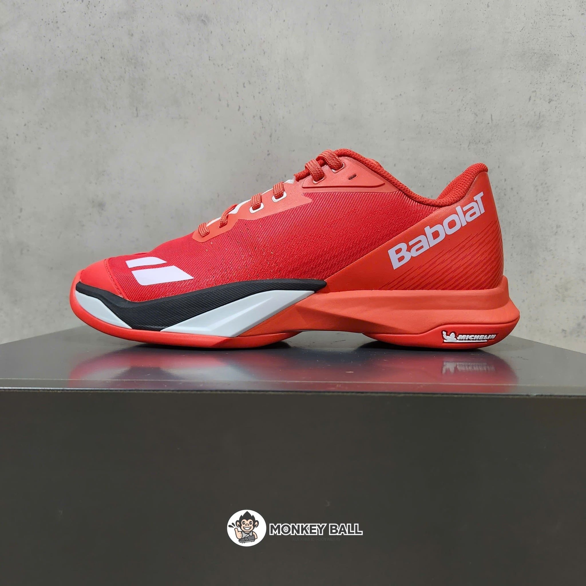  Giày Pickleball Babolat Jet Mach 4 All Court - Màu Đỏ 