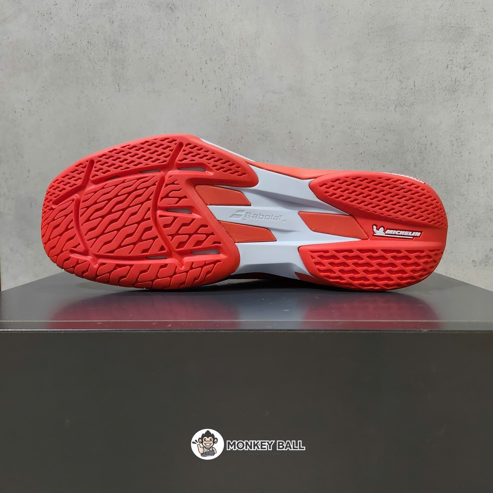  Giày Pickleball Babolat Jet Mach 4 All Court - Màu Đỏ 