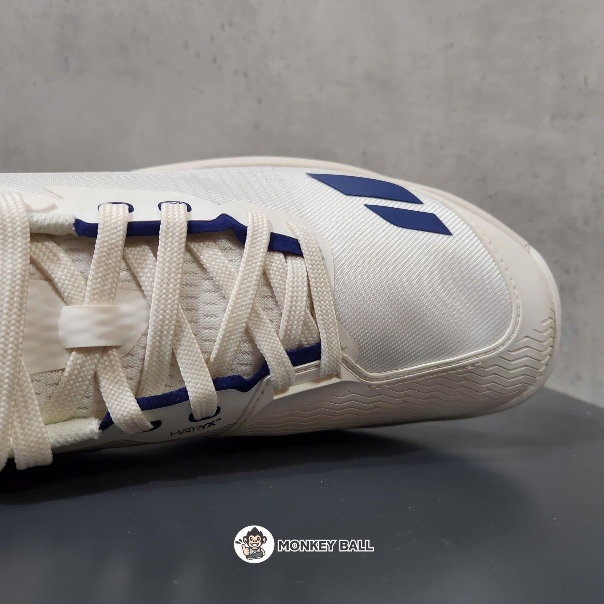  Giày Pickleball Babolat Jet Mach 4 All Court - Trắng/Xanh 