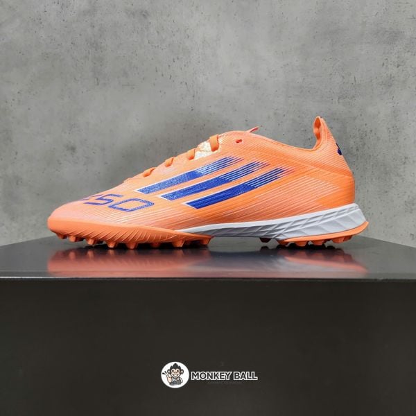  Giày ADIDAS F50 PRO TF - CAM/XANH 