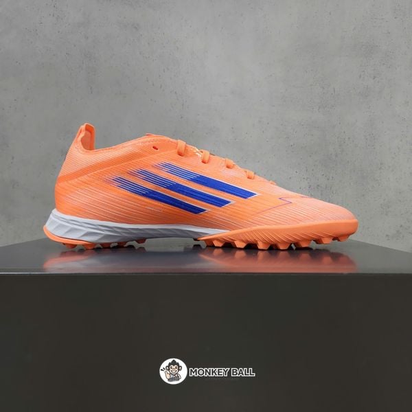  Giày ADIDAS F50 PRO TF - CAM/XANH 