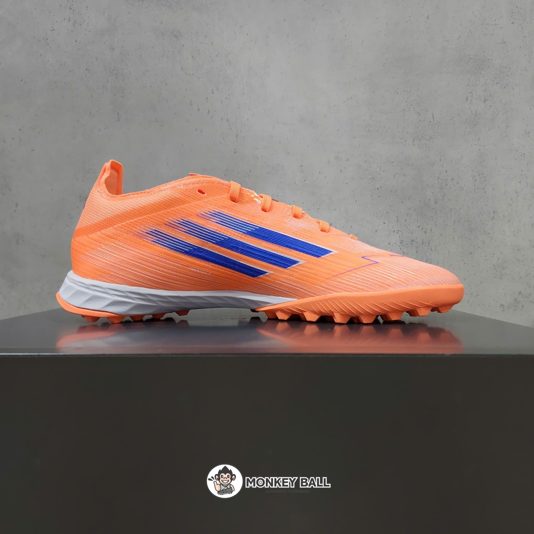  Giày ADIDAS F50 PRO TF - CAM/XANH 