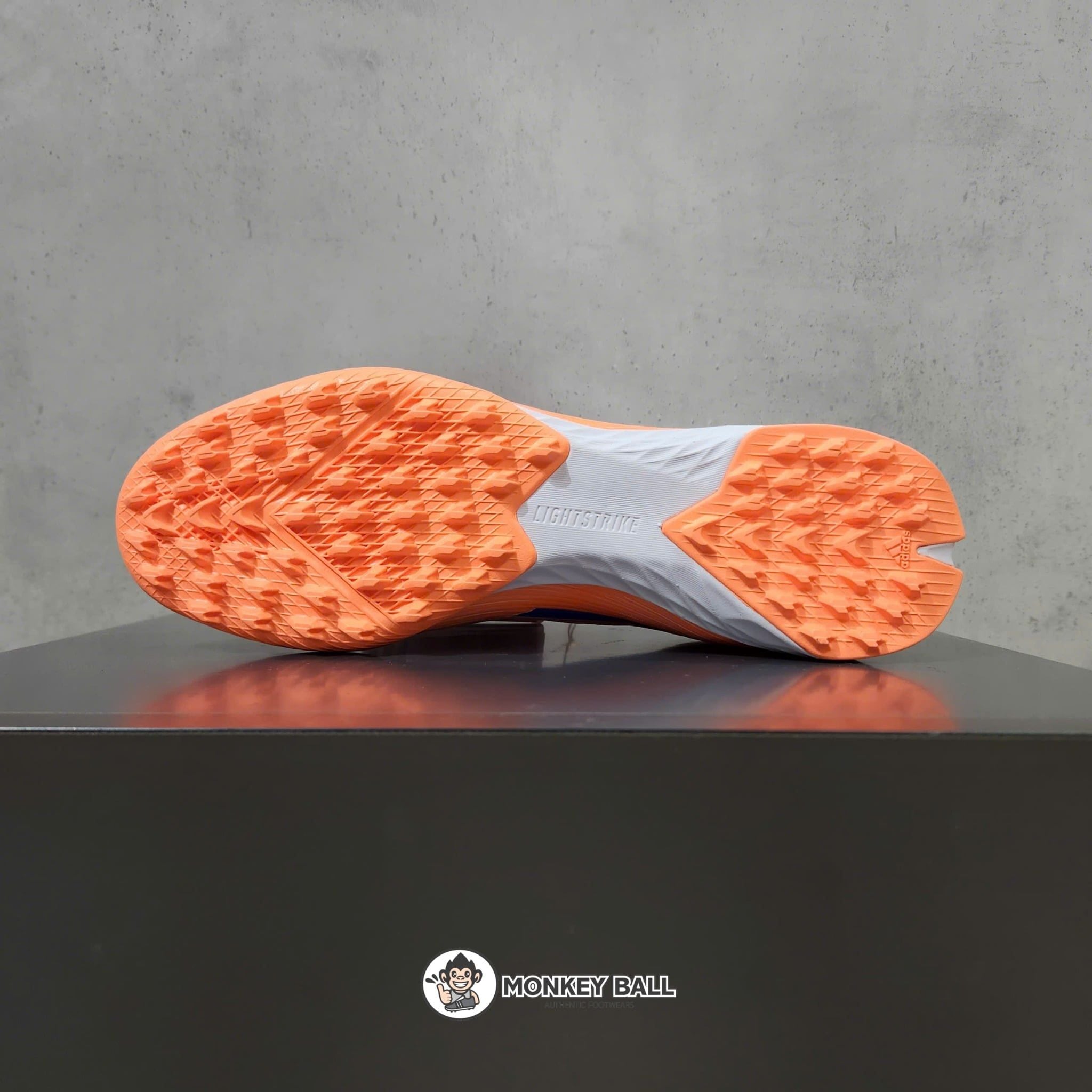  Giày ADIDAS F50 PRO TF - CAM/XANH 