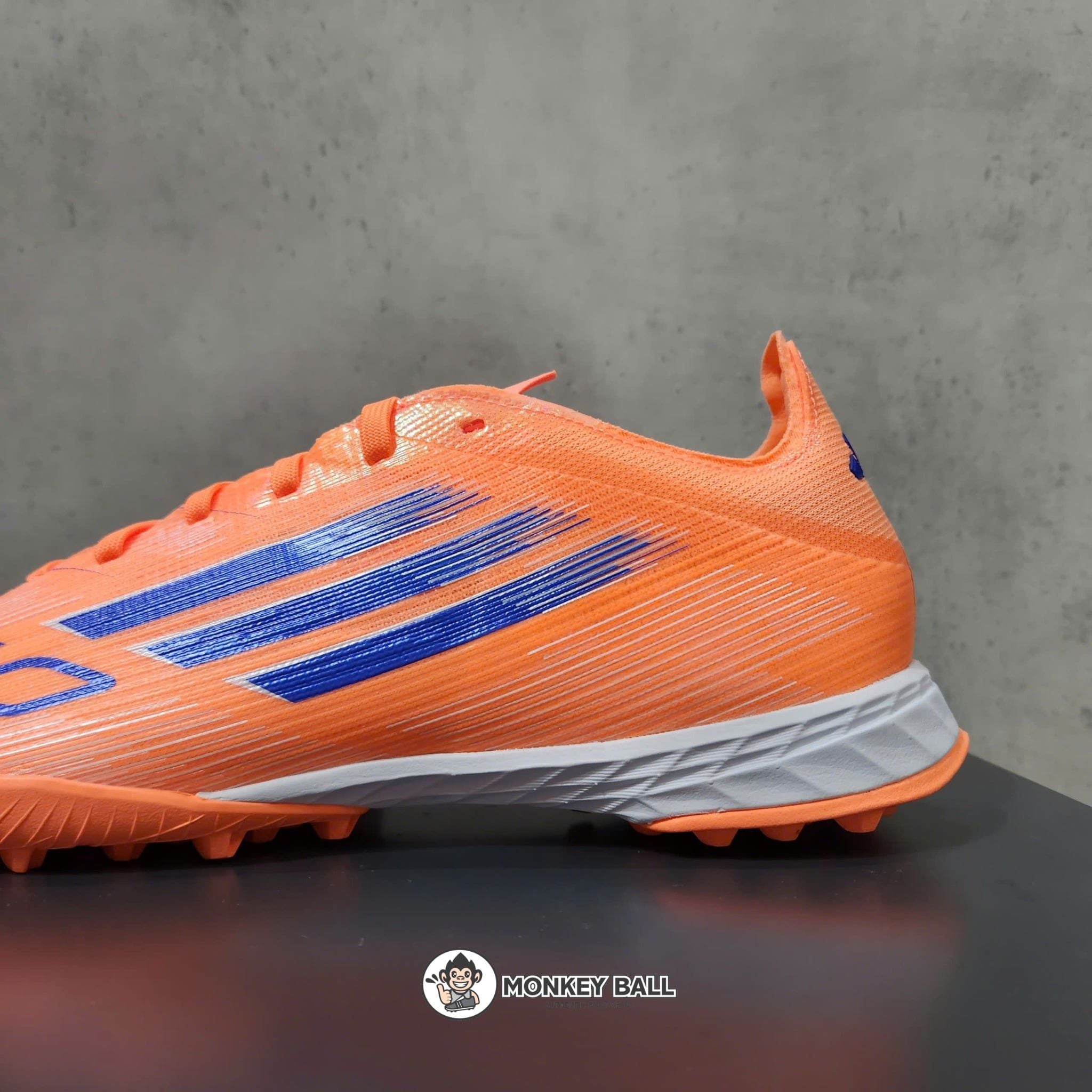  Giày ADIDAS F50 PRO TF - CAM/XANH 
