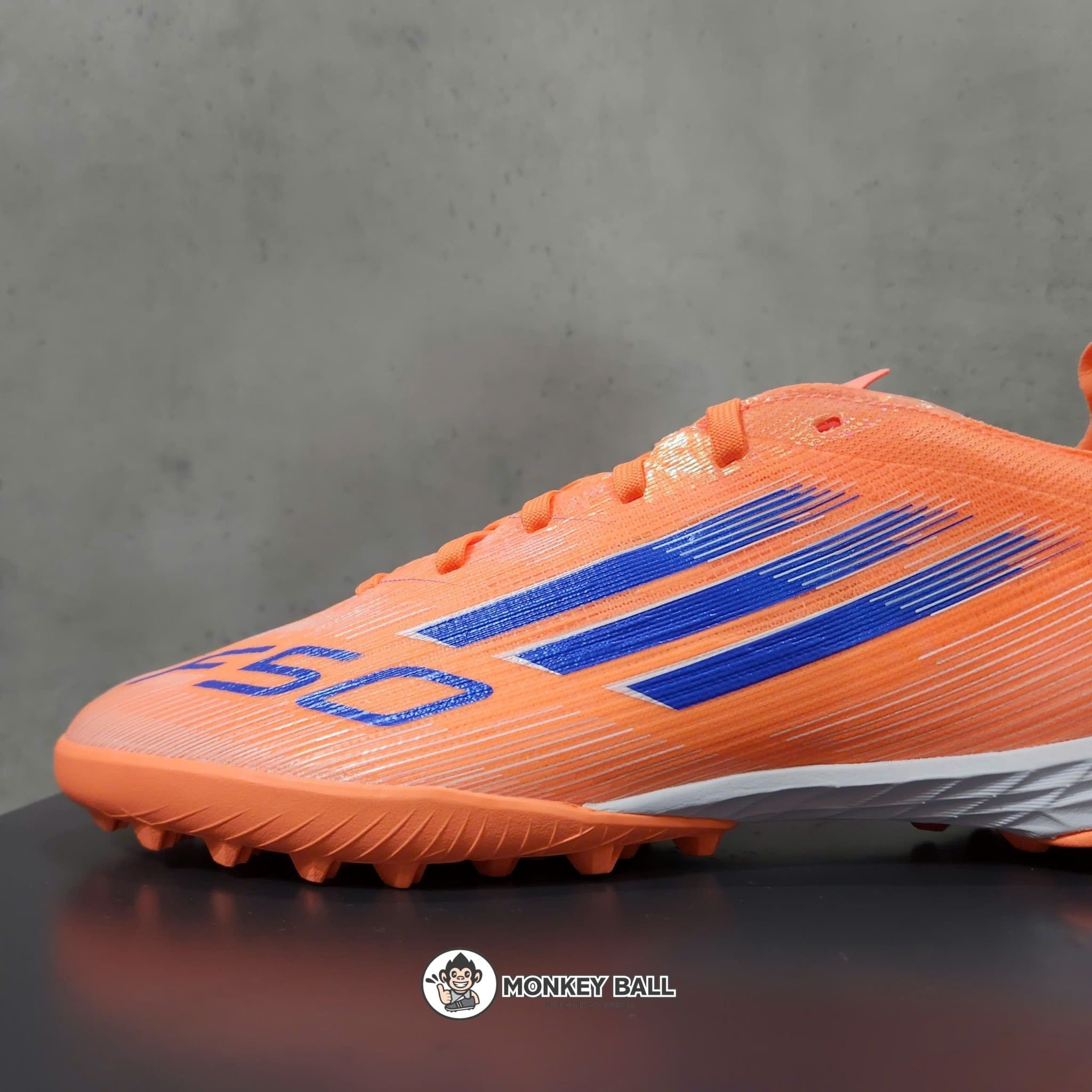 Giày ADIDAS F50 PRO TF - CAM/XANH 