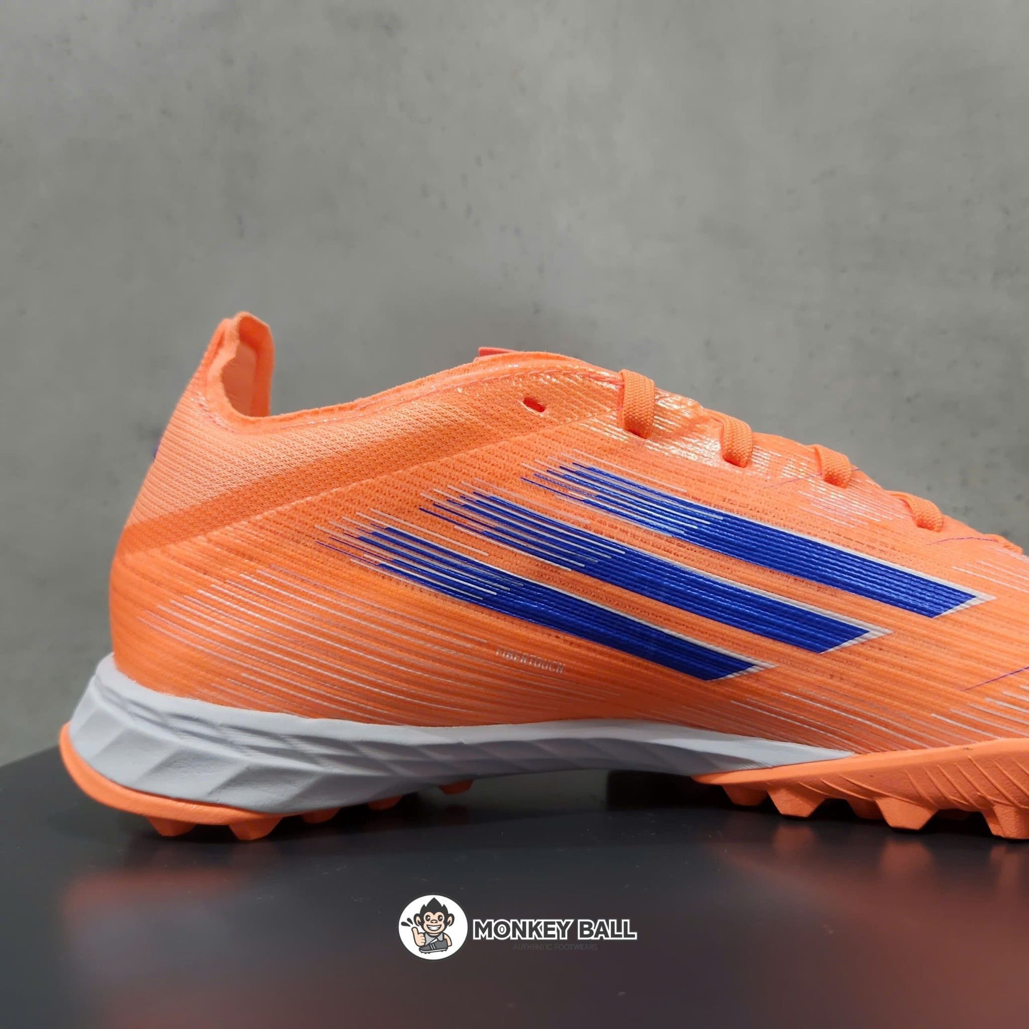  Giày ADIDAS F50 PRO TF - CAM/XANH 