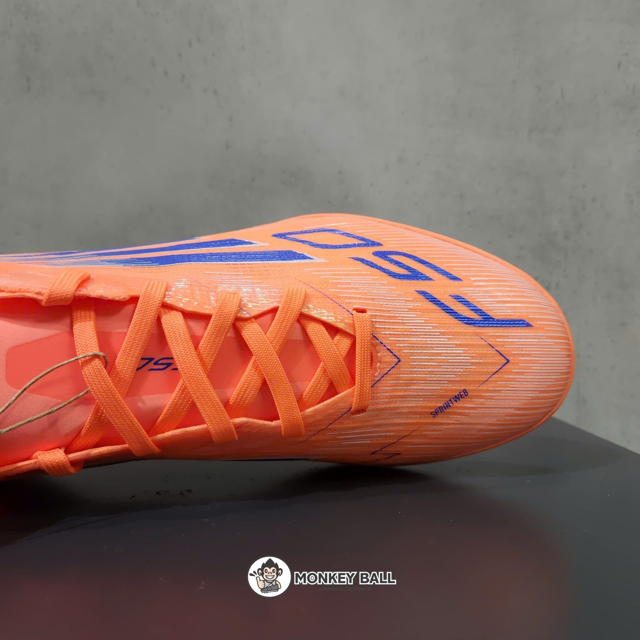  Giày ADIDAS F50 PRO TF - CAM/XANH 