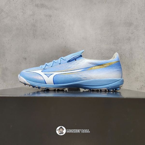  Giày MIZUNO ALPHA III ELITE AS TF UNITY SKY - XANH/TRẮNG 