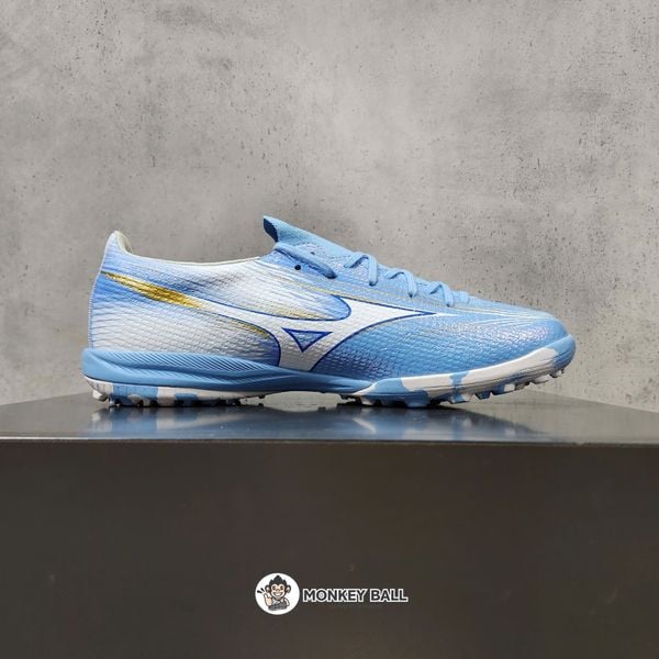  Giày MIZUNO ALPHA III ELITE AS TF UNITY SKY - XANH/TRẮNG 