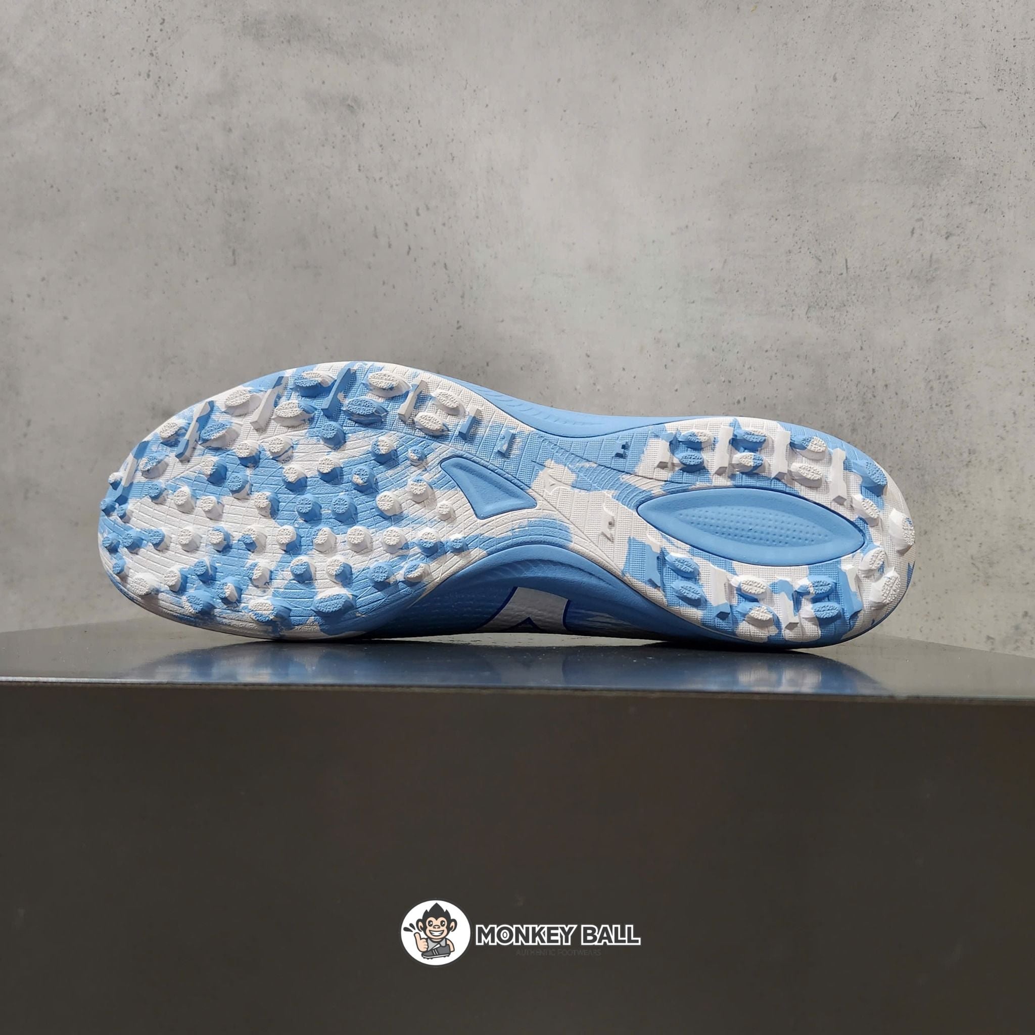  Giày MIZUNO ALPHA III ELITE AS TF UNITY SKY - XANH/TRẮNG 