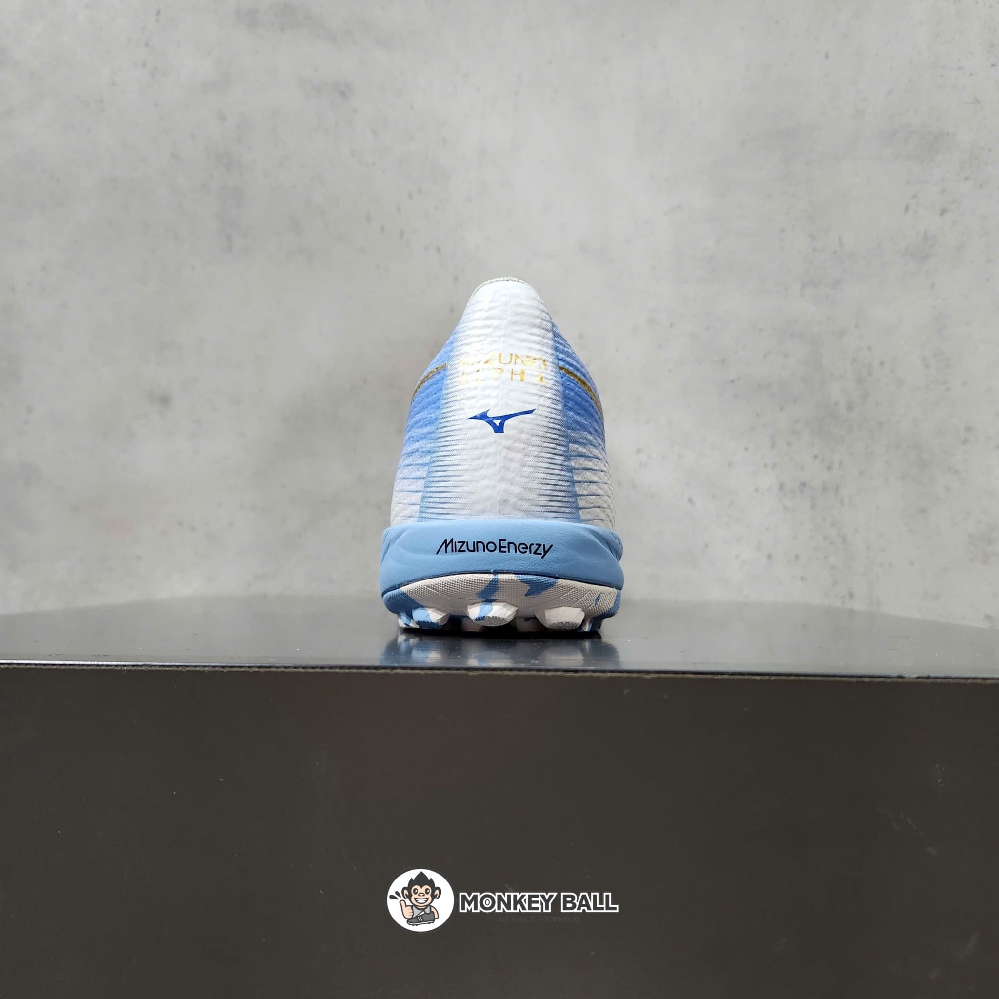  Giày MIZUNO ALPHA III ELITE AS TF UNITY SKY - XANH/TRẮNG 