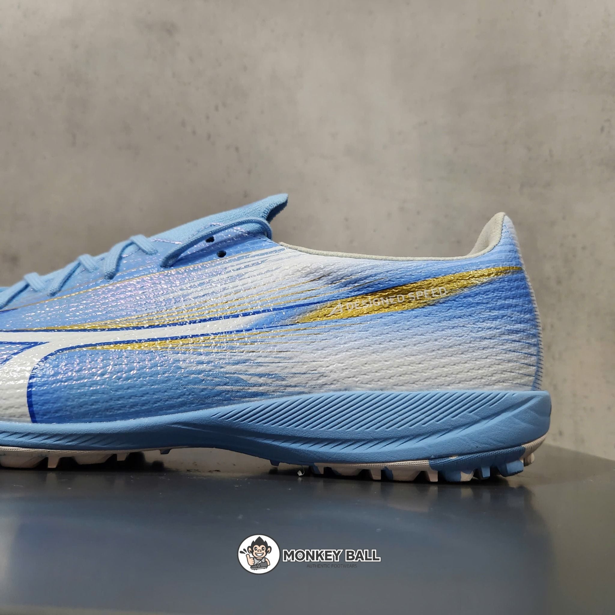  Giày MIZUNO ALPHA III ELITE AS TF UNITY SKY - XANH/TRẮNG 