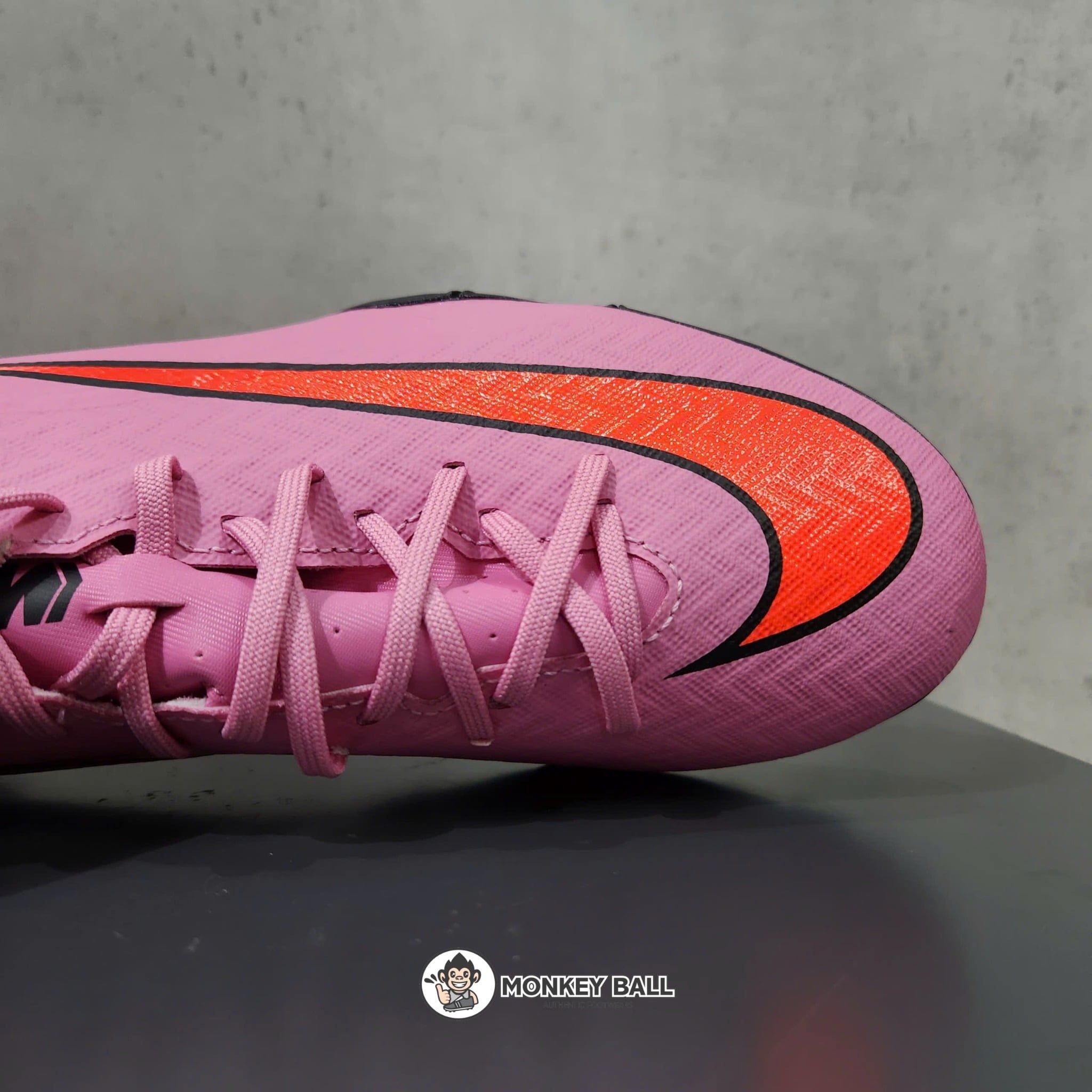  Giày NIKE AIR ZOOM MERCURIAL VAPOR 16 ACADEMY TF SCARY GOOD - Magic Flamingo/Black/Total Crimson 