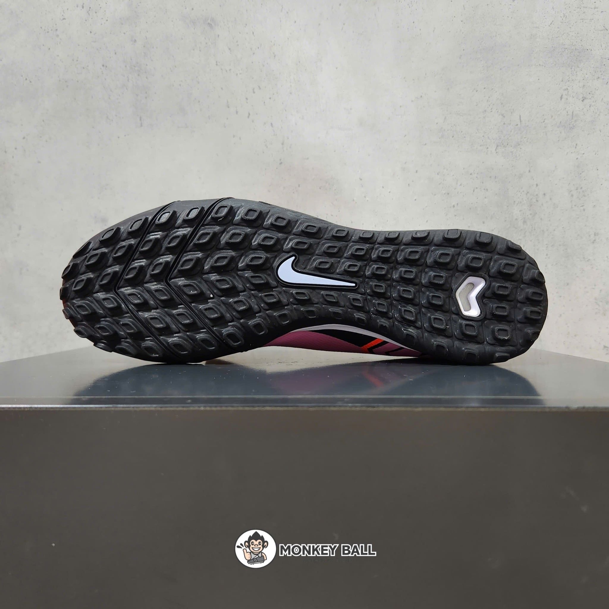  Giày NIKE AIR ZOOM MERCURIAL VAPOR 16 ACADEMY TF SCARY GOOD - Magic Flamingo/Black/Total Crimson 