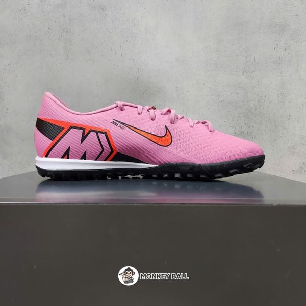  Giày NIKE AIR ZOOM MERCURIAL VAPOR 16 ACADEMY TF SCARY GOOD - Magic Flamingo/Black/Total Crimson 