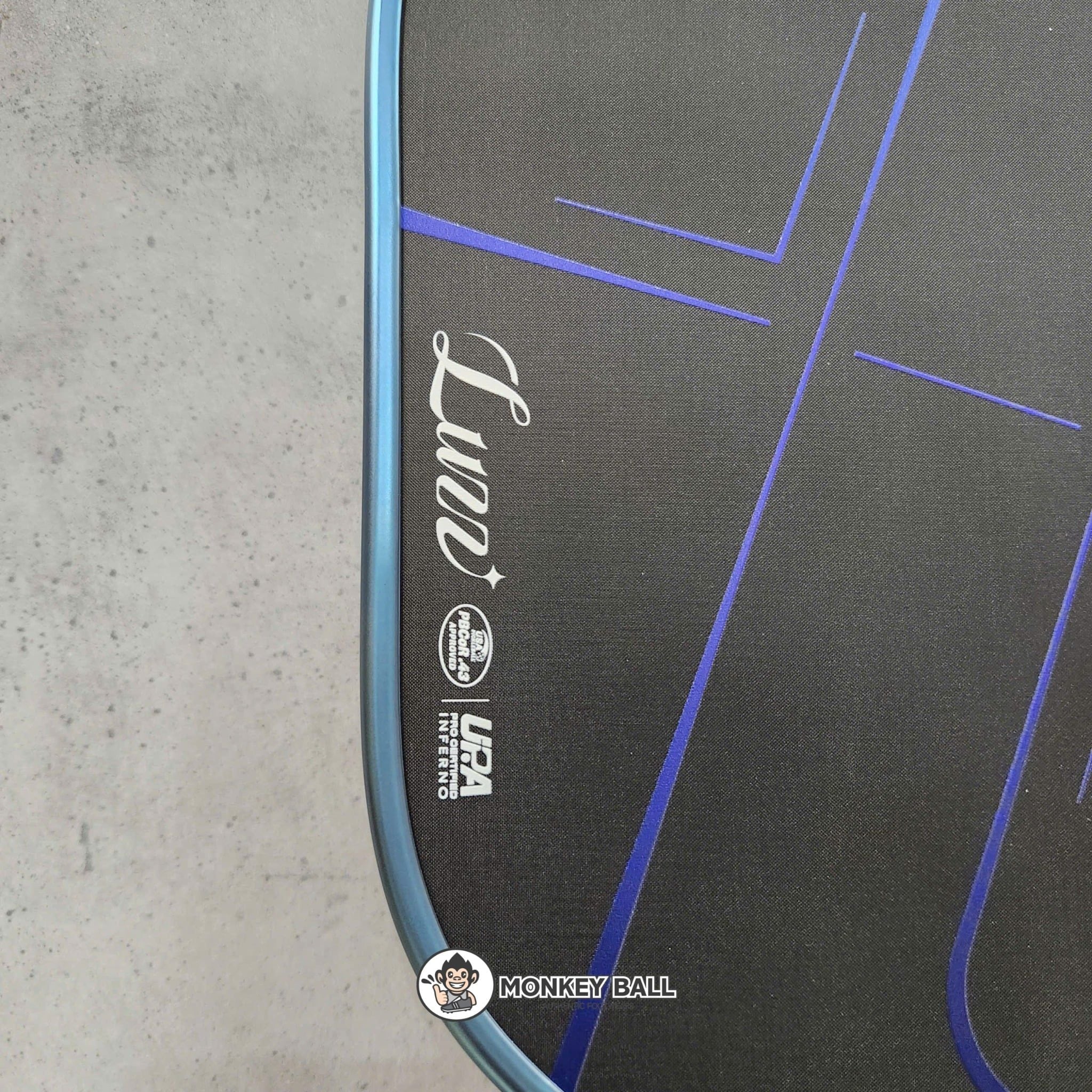  Vợt Pickleball Luzz Pro 4 Blue Blaze Inferno 