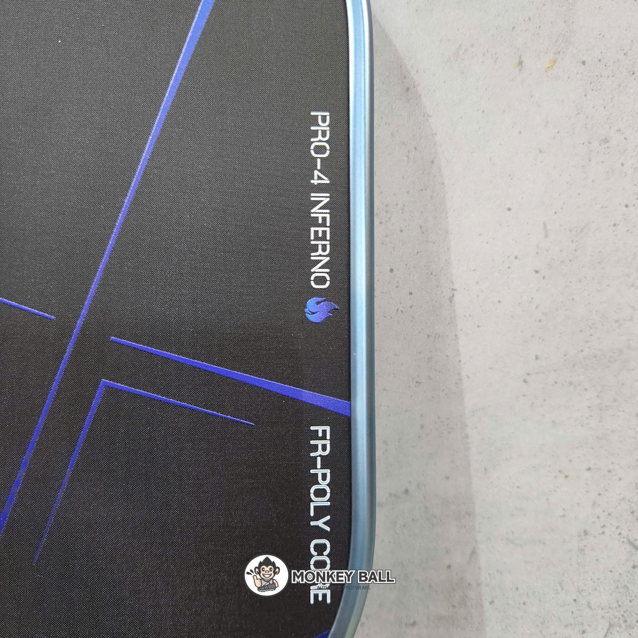  Vợt Pickleball Luzz Pro 4 Blue Blaze Inferno 