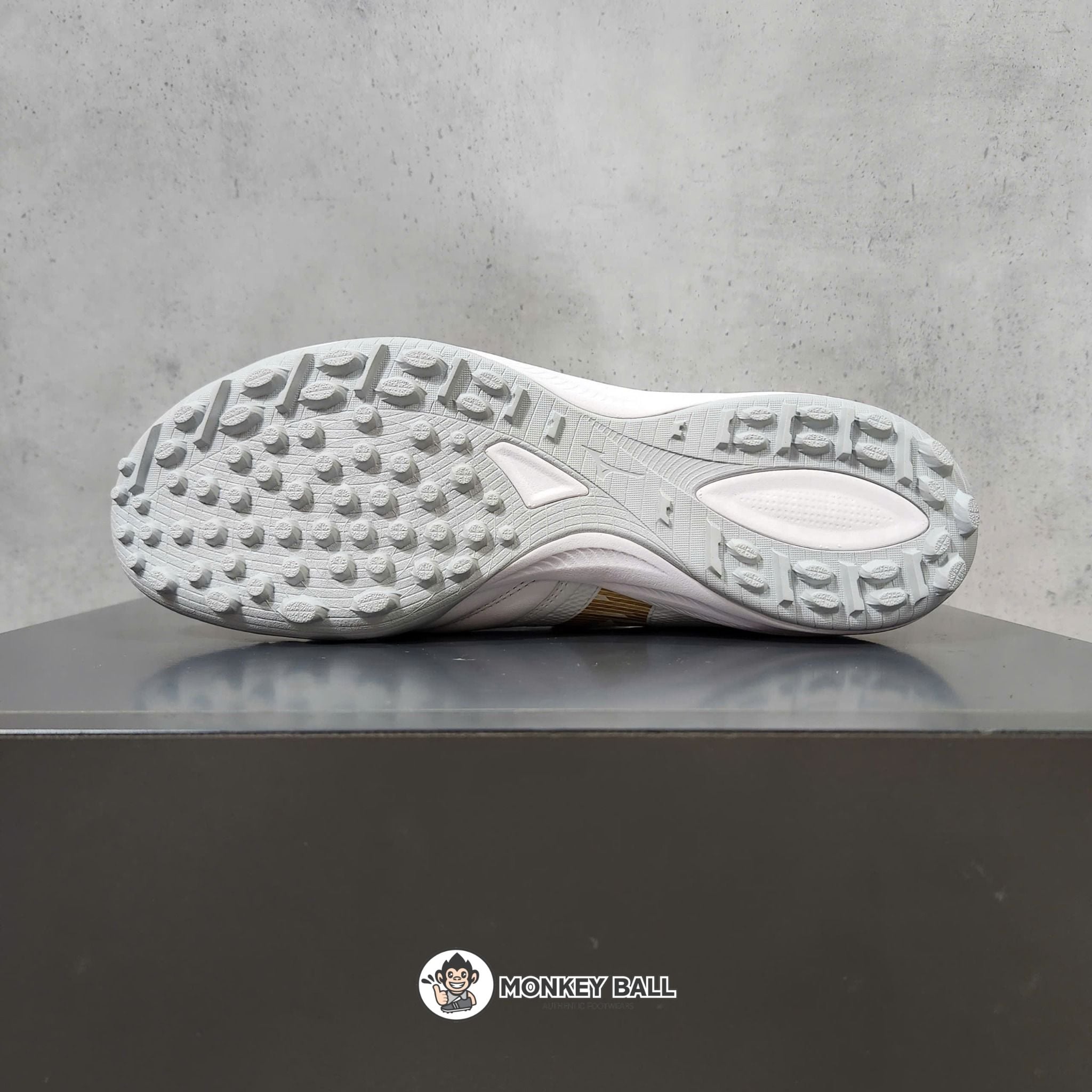  Giày MIZUNO MORELIA NEO SALA BETA JAPAN TF Bright Gold - White/Gold 