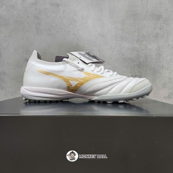  Giày MIZUNO MORELIA NEO SALA BETA JAPAN TF Bright Gold - White/Gold 